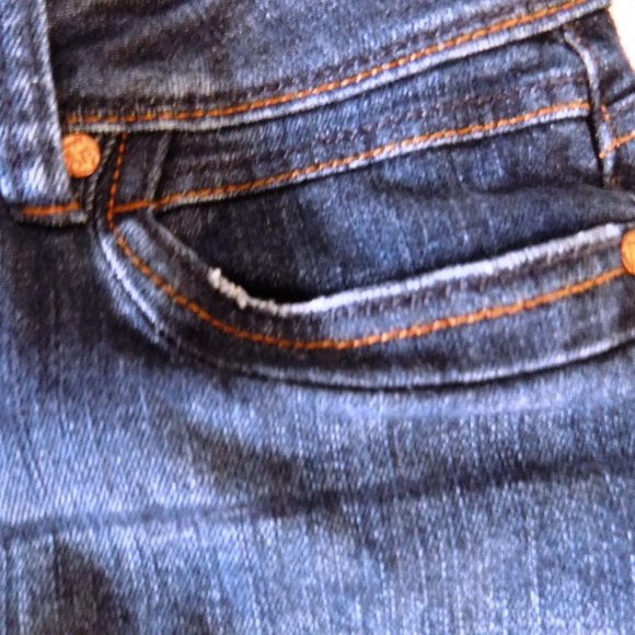 Vera Wang Boot Cut Jeans - Picture 3 of 7